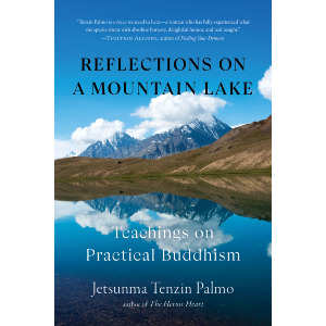 Reflections on a Mountain Lake