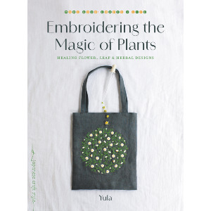 Embroidering the Magic of Plants