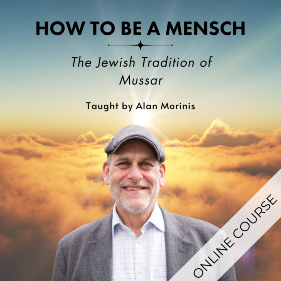How to Be a Mensch