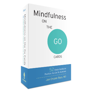 Mindfulness on the Go Cards