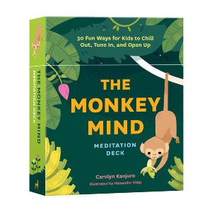 The Monkey Mind Meditation Deck