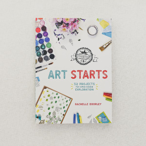 TinkerLab Art Starts